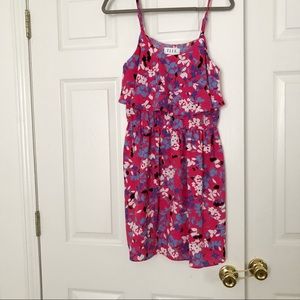 Elle floral dress